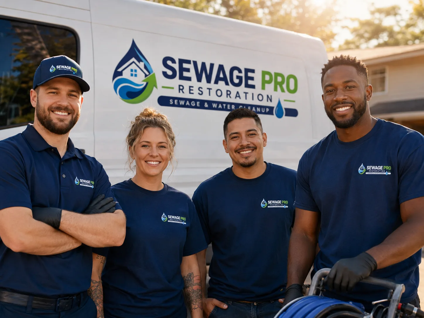 Sewage Cleanup Services company in Carrington, ND